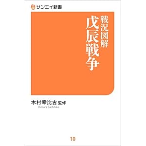 戦況図解 戊辰戦争 サンエイ新書の表紙