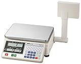 A&D 検定付き店舗用料金はかり SR15K 10区検定品