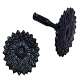 Adonai Hardware Gamaliel Iron Door Pull Knob