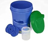 Sippy Sure The Medicine Dispensing Sippy Cup, Blue/Green 2-Pack by Sippy Sure [並行輸入品]