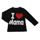 Domybest Mama 子供服 子供Tシャツ インナー服 キッズ パジャマ コットン 長袖 女の子 男の子 姉妹 兄弟 英字 1-6歳 柔らかく快適 かわいい カジュアル 普段着 部屋着 幼稚園