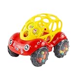 1個ベビーカラフルなハンドシェイクJingle Bell車Rattlesおもちゃ音楽Handbell Best Gifts Forキッズ – waymine