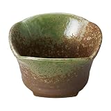 山下工芸 (Yamasita craft) 南蛮織部 四方3.3小鉢 477-57-716