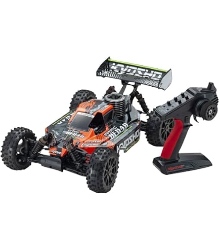 Amazon.co.jp: 京商 (Kyosho) 1/8 21エンジン 4WDレーシングバギー