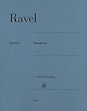 ラヴェル: ソナチネ/原典版/Jost編/ヘンレ社/ピアノ・ソロ