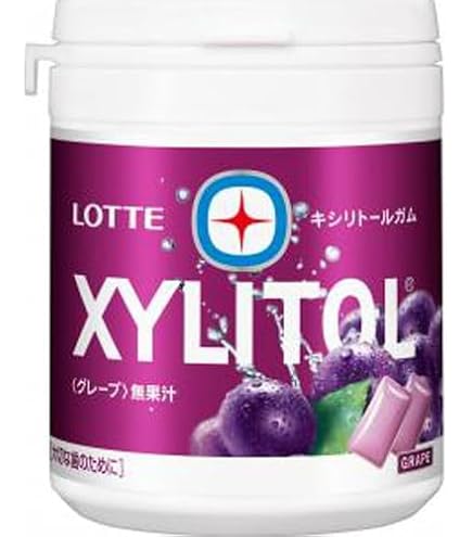 Amazon | ロッテ キシリトールホワイト(ピンクグレープフルーツ