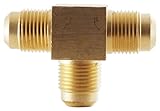 LDR 508 44-10 Flare Tee, 5/8-Inch, Brass by LDR Industries