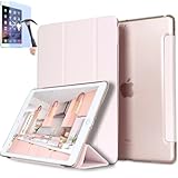 GWAAN【強化ガラスフィルム付き(ブルーライトカット)】iPad 10.2インチ 第9世代 第8世代 第7世代 (2021/2020/2019) と互換性あり スマートカバー ケース 背面半透明 オートスリープ機能 軽量 薄型 ハードタイプ A2602 A2604 A2603 A2605 A2197 A2200 A2198 A2270 A2428 A2429 A2430