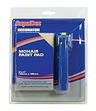 Decorator Mohair Paint Pad With Handle 6" X 4"/150mm X 100mm