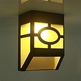 ガーデンライト ソーラーライト LED 壁掛けライト 太陽光発電 パネル分離可能 IP65防水　スイッチ 昼光色 暖色系 省エネ 屋外 屋根 廊下 軒先 庭 駐車場 防水 取付簡単 (暖色)