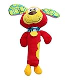 Happy Cherry幼児ベビー教育玩具ハンドルBibiスティック動物形状Bell Shaker Rattle Grabbingおもちゃ(犬)