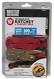 ボクサーツールmm05 2 - Pack 1 x 10-inchラチェットtie-downs Tie Down &アクセサリー