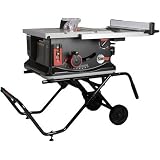 SawStop JSS-MCA Jobsite Saw with Mobile Cart [並行輸入品]