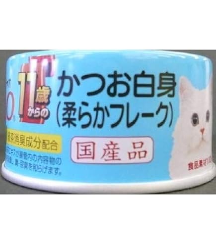 Amazon | チャオ ホワイティ 11歳からのまぐろ白身（柔らかフレーク