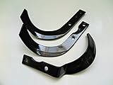 クボタ 管理機 爪 耕うん爪 ナタ爪 １６本 ナタ爪ロータリ 07908-67720 / TMA300