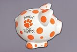 セラミックCollegiate Piggy Bank Clemson Tigers