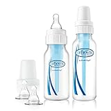 Dr. Brown's Natural Flow Feeding Bottle, Polypropylene, 2 Bottle Bonus Pack by Dr. Brown's