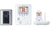アイホン カラーテレビドアホン ROCOポータブル KD-77
