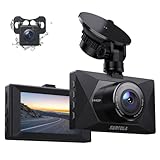【2021業界新技術】ドライブレコーダー 前後カメラ 1440PフルHD画質 耐熱耐久 170度超広角 HDR/WDR画像補正技術 3インチ