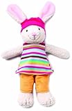 Zutano Hip Hoppy Bunny Toy, Girl by Nat and Jules [並行輸入品]