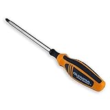 Olympia Tools 22-586 Number-3 by 6-Inch Olympia Gold Series Mechanic-Feet S Screwdriver, Phillips [並