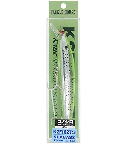 タックルハウス K2F162 T:3 TACKLE HOUSE K-TEN タックルハウス K-TEN K2F162 T:3 コノシロカスタム