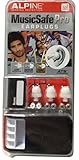 ALPINE(アルパイン) MusicSafe PRO プロ ミュージシャン用聴覚保護耳栓 ミュージックセーフプロ ホワイト 並行輸入品 白
