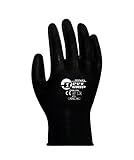 BESTGRIP(ベストグリップ) ベーシックモデル ソフトウレタン ブラック 10双組 PQ302-BK-10P-M (M)