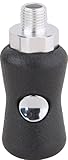 Freeman PBM14UC .25 in. Male Push Button Coupler