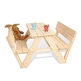 Pinolino 201 020 - Children's Furniture for 4 with Nicki Backrest by Pinolino