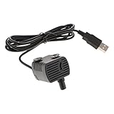 SM SunniMix ソーラーウォーターポンプ　100l/H　USB　噴水　ポンプ　DC 5V　低消費電力　多用途