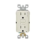 Eaton trafgf20 W AF、円弧障害/ GF、地面障害デュアル – 目的、デュプレックスコンセントで壁材20 A 125 V Wh