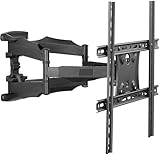 ETHU テレビ壁掛け金具 32~60インチ対応 耐荷重36kg TV壁掛け金具 アーム式 フルモーション式 前後､左右､上下多角度調節 可傾式 LCD/LED/OLED液晶テレビ用 最大VESA 400x400ｍｍ