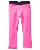 OshKosh Girl 's Croppedアクティブパンツネオンピンク( 3t )