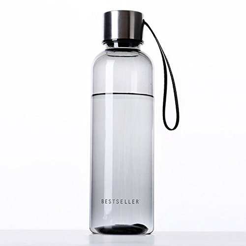 プラスチックコップ ボトル 水筒 直飲み スポーツボトル ポータブル Pp製 500ml 携帯用1個 ジュース お茶 オフィス 家庭 アウトドア 学校 プレゼントなどで使ってる 運動各場所用 透明 耐熱カバー ミニと便利携帯 環境保護 無毒安全 Ducklingup の最安値