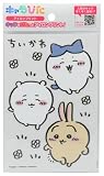 キャラぴた アイロン プリント シート ちいかわ はがきサイズ 4 (サイズ約148㎜×100㎜) CK-A-202307-ha4