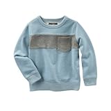 OSHKOSH(オシュコシュ) フレンチテリープルオーバー ブルー トップス長袖Tシャツ 12歳【並行輸入】