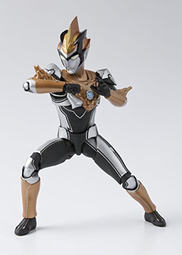 S.H.Figuarts Ultraman R/B Ultraman Blu Ground ABS PVC Figure