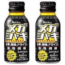 Amazon.co.jp: 【まとめ買い】ハウス メガシャキ 100mlボトル缶