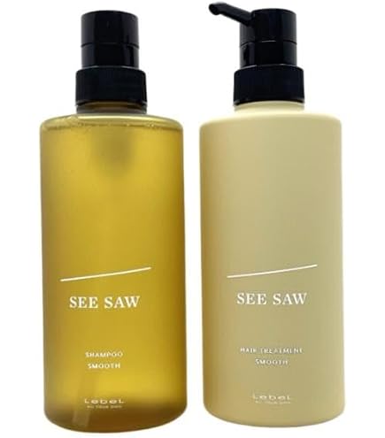 Amazon | ルベル 【セット品】SEE/SAW（シーソー）ヘア＆スキャルプ