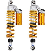 Hegeiisy 280mm 7mmスプリングオートバイ用 リアサスペンション 41tMHuxlxBL._AC_UL210_SR210,