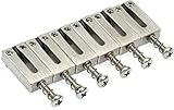 graphtech(グラフテック) PG-8000-00 String Saver Strat ＆ Tele Style 2 1/16インチ Stainless ブリッジサドル
