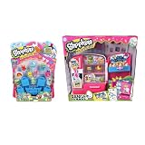Shopkins season1 12piece + season2 So Cool Fridge ラングスジャパン(RANGS) ショップキンズセット6(S1 12個入+ソークールフリッジ)