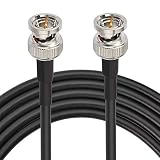 BINGFU 3G SDI HD-SDIケーブル BNCケーブル 超高伝播速度 細くて短い (Belden 1855A) 2M サポート HD-SDI/3G-SDI/4K/8K SDI ビデオケーブル 精密ビデオケーブル