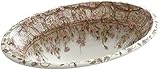 KOHLER K-14274-BR-96 Tale of Briar Rose Design on Centerpiece Self-Rimming Bathroom Sink, Biscuit [並