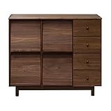 デコ ウォールナット材 105 マガジンラック DECO MAGAZINE RACK 105 (WALNUT)