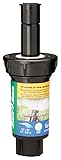 Rain Bird 1802F 2" Professional Pop-Up Sprinkler, 360° Full Circle Pattern, 8' - 15' Spray Distance 