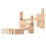 HABA (ハバ) 木のおもちゃ 積み木 組立 1128 クーゲルバーン スターターセットピタゴラスイッチみたいなおもちゃ