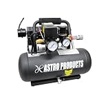 ASTRO PRODUCTS 04-09238 サイレントエアコンプレッサー 6L 04-09238