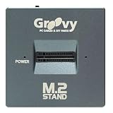 Groovy タイムリー GROOVY M.2用 USB接続スタンド UD-M2ST